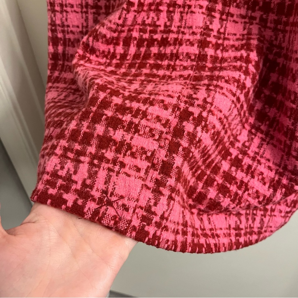 ON 34th Tweed Shift Dress Size 6 - Picture 9 of 11